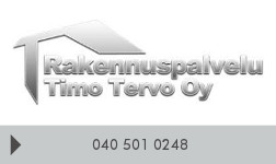Rakennuspalvelu Timo Tervo Oy logo